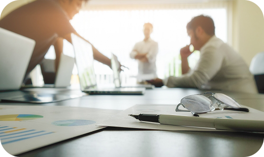 Zespół pracujący nad strategią